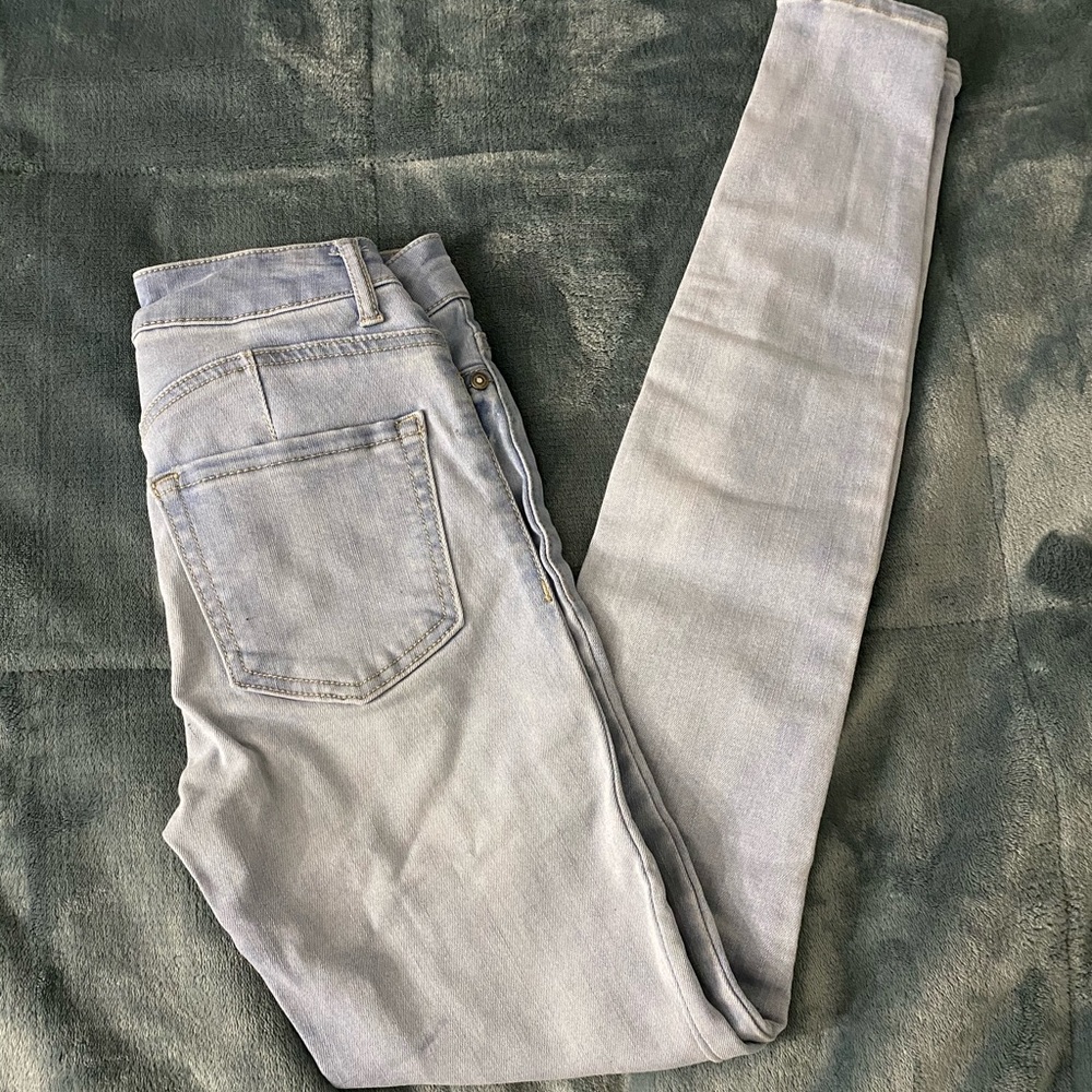 NOBO light wash skinny jeans
